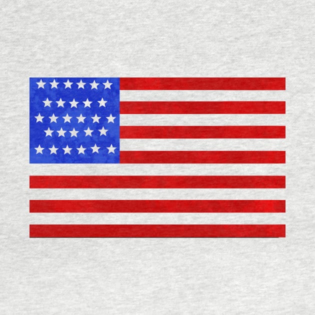 'Merican flag by TeeCupDesigns